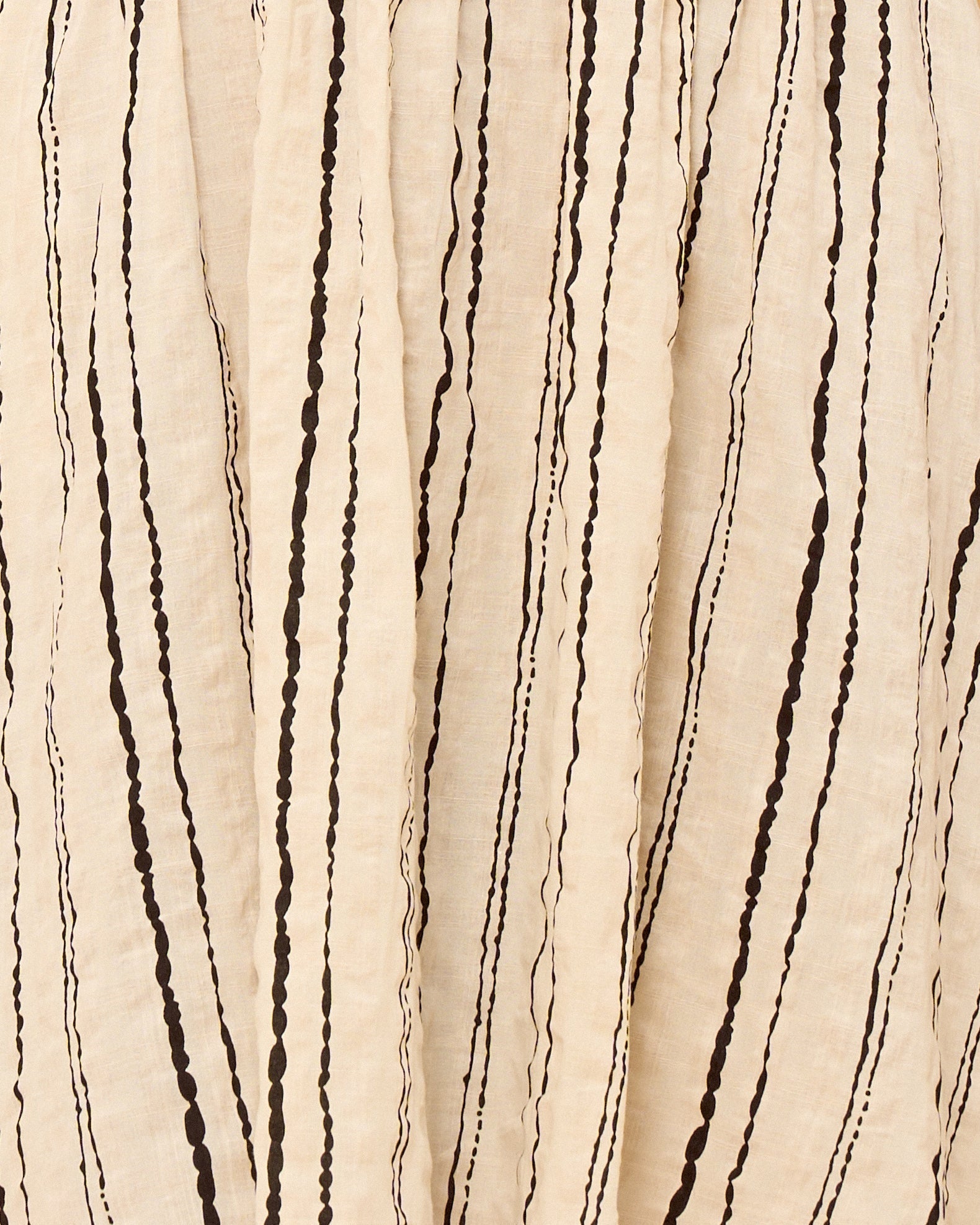 Keiko Beige Black Stripe Mini Dress Keiko Beige Black Stripe Mini Dress