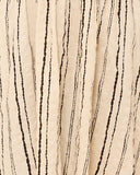 Keiko Beige Black Stripe Mini Dress Keiko Beige Black Stripe Mini Dress