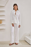 Page White Cupro Pants Page White Cupro Pants