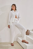 Page White Cupro Pants Page White Cupro Pants