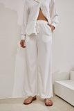 Page White Cupro Pants Page White Cupro Pants