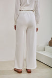 Page White Cupro Pants Page White Cupro Pants