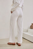 Page White Cupro Pants Page White Cupro Pants