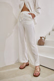 Page White Cupro Pants Page White Cupro Pants