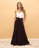 Sol Black Wide Leg Pants Sol Black Wide Leg Pants