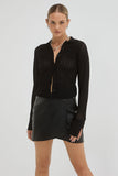 Foresight Black Knit Shirt Foresight Black Knit Shirt