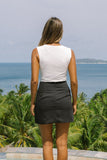 Zoey White Square Neck Top Zoey White Square Neck Top