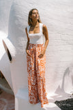 Zoey White Square Neck Top Zoey White Square Neck Top