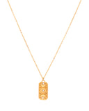 Selenia Gold Mystic Pendant Necklace