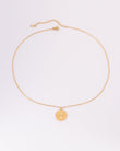 Thalia Gold Clover Pendant Necklace
